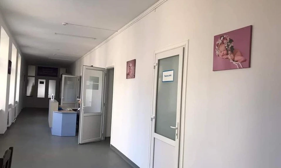 Центр постінтенсивного виходжування новонароджених та недоношених дітей