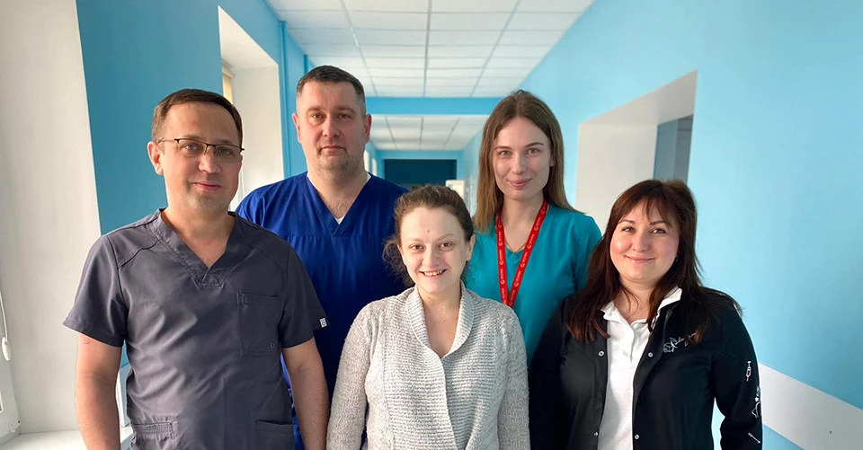 Лікарі Першого медичного об'єднання Львова