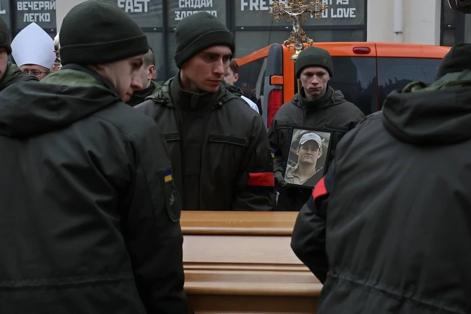 прощання з воїном