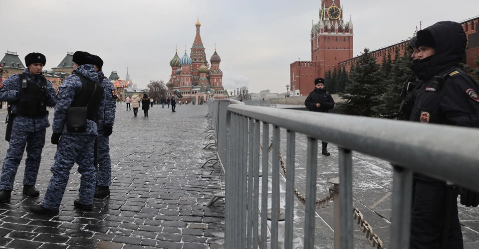 москва червона площа