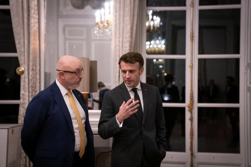 Резніков зустрівся з Макроном