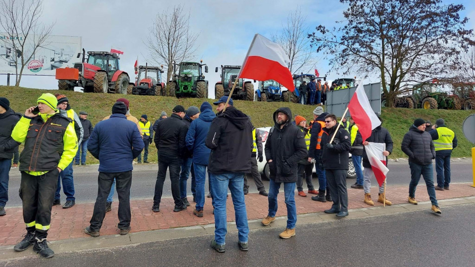 протест фермерів у Польщі