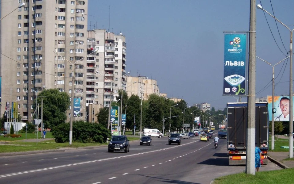 У Львові назвали найбільш забруднені перехрестя