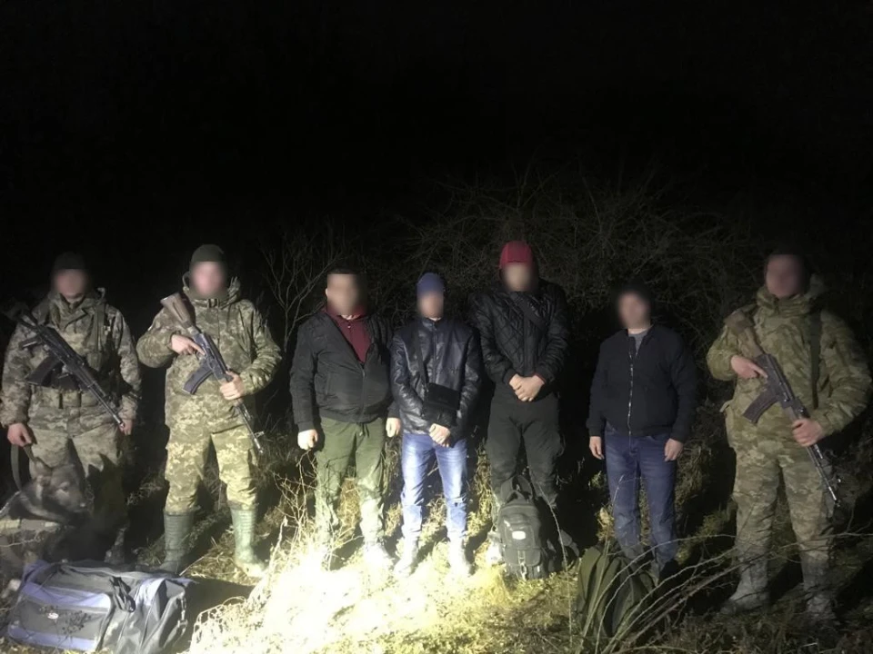 За Закарпатті вкотре затримали ухилянтів