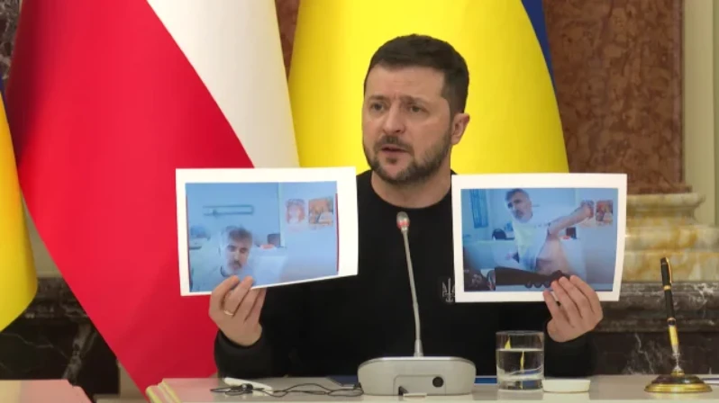 Зеленський про Саакашвілі