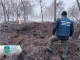 на фото наслідки обстрілу Покровська