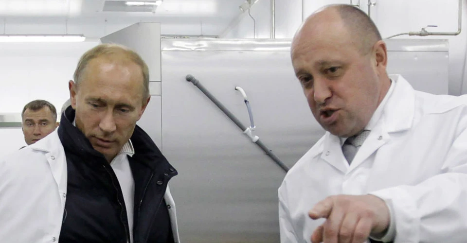 путін та пригожин