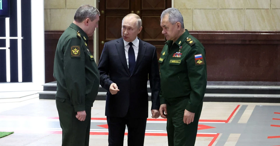 Герасімов путін шойгу