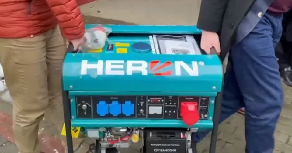 генератор для будинку дитини