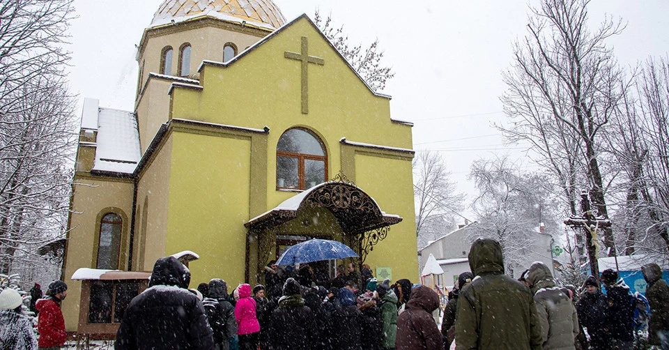 молитва за загиблих у Франківську