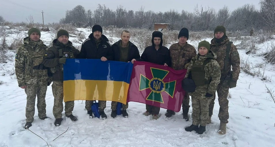 звільнені з російського полону