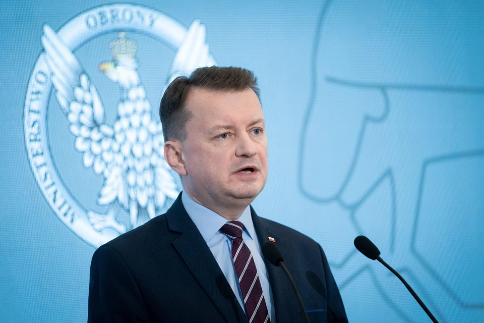 Міністр оборони Польщі Маріуш Блащак