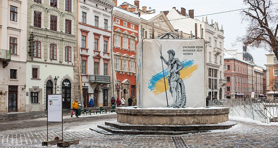 Засніжений Львів