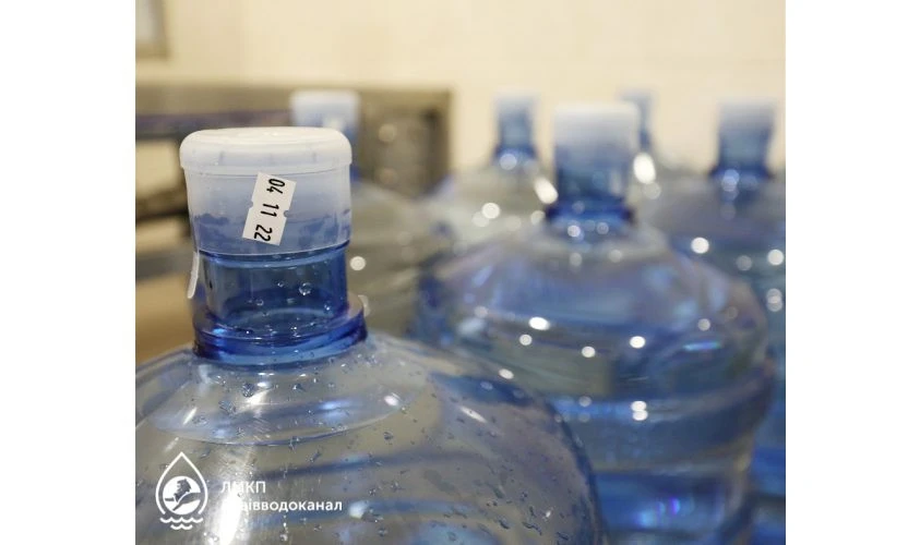 вода від Львіводоканалу