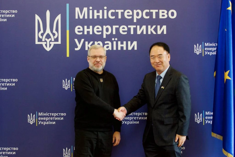 Південна Корея готова взяти участь у довгострокових проєктах щодо відбудови енергосектора України
