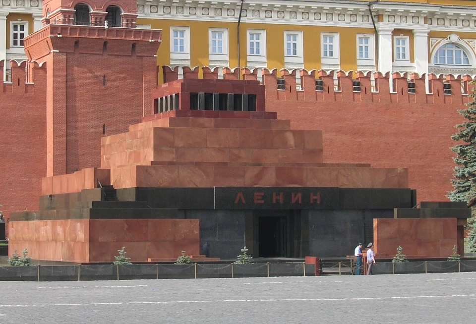 Мавзолей Леніна у Москві