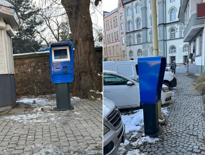 платні парковки