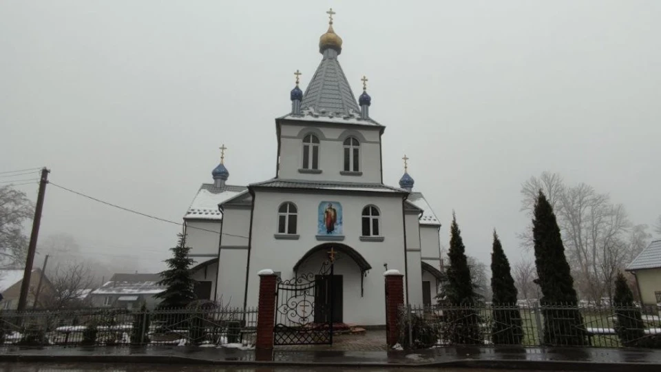 Церква в Лосятині