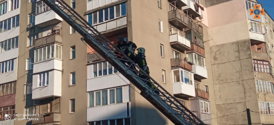 пожежа у квартирі