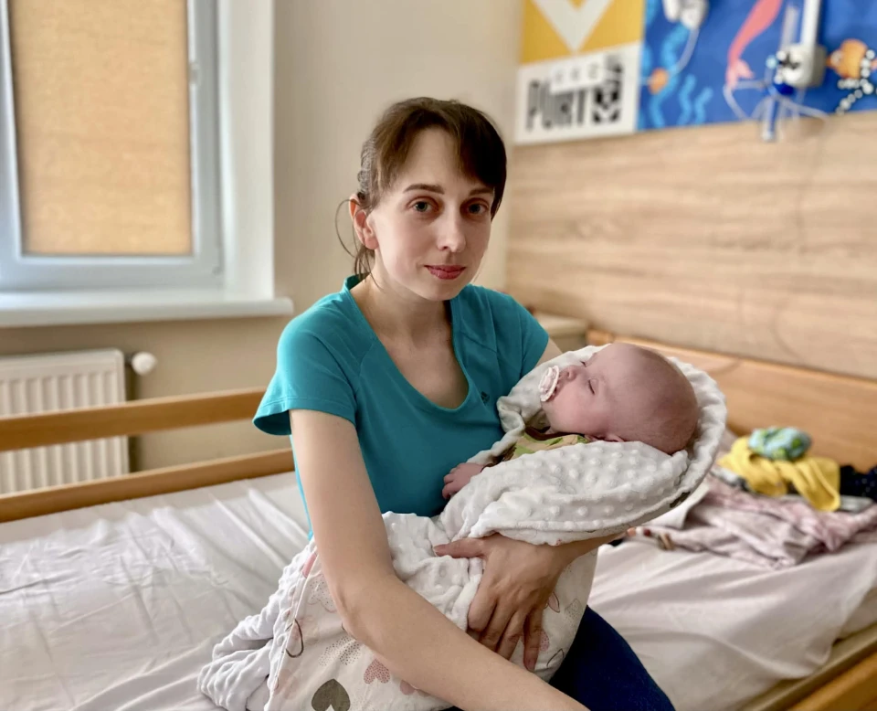 операція на серці немовляті