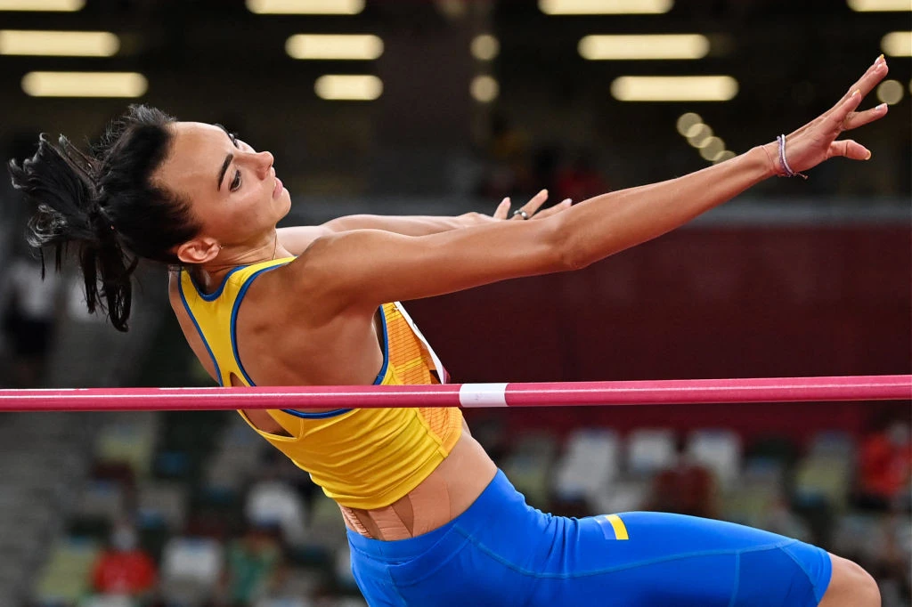 Ірина Геращенко, стрибки у висоту, легка атлетика