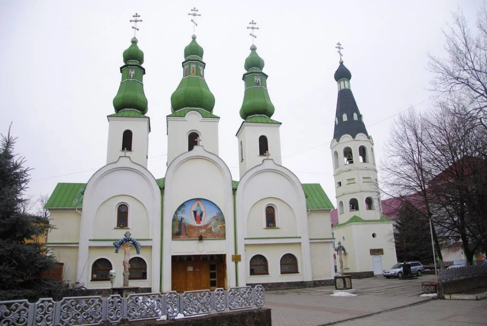 Катедральний храм УПЦ (МП) в Мукачеві