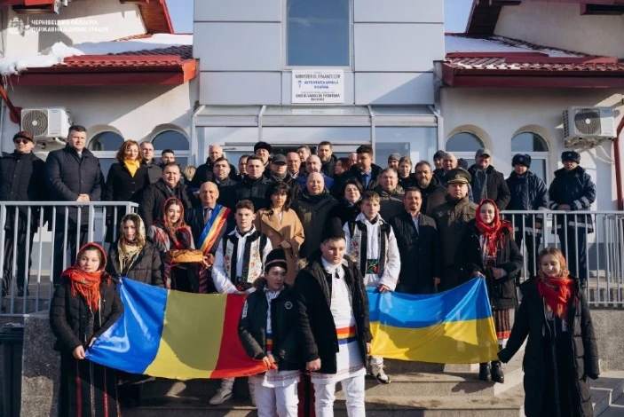 пункт пропуску "Дяківці"