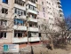 на фото: пошкоджений будинок