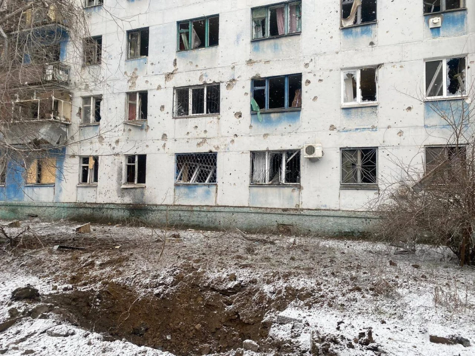 Окупанти обстріляли Нікополь зі ствольної артилерії