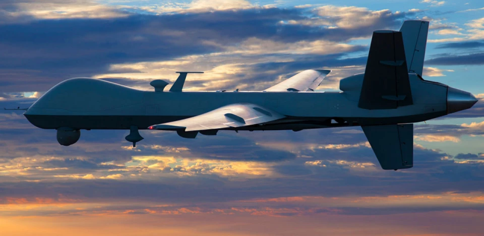 розвідувальні безпілотники MQ-9A Reaper