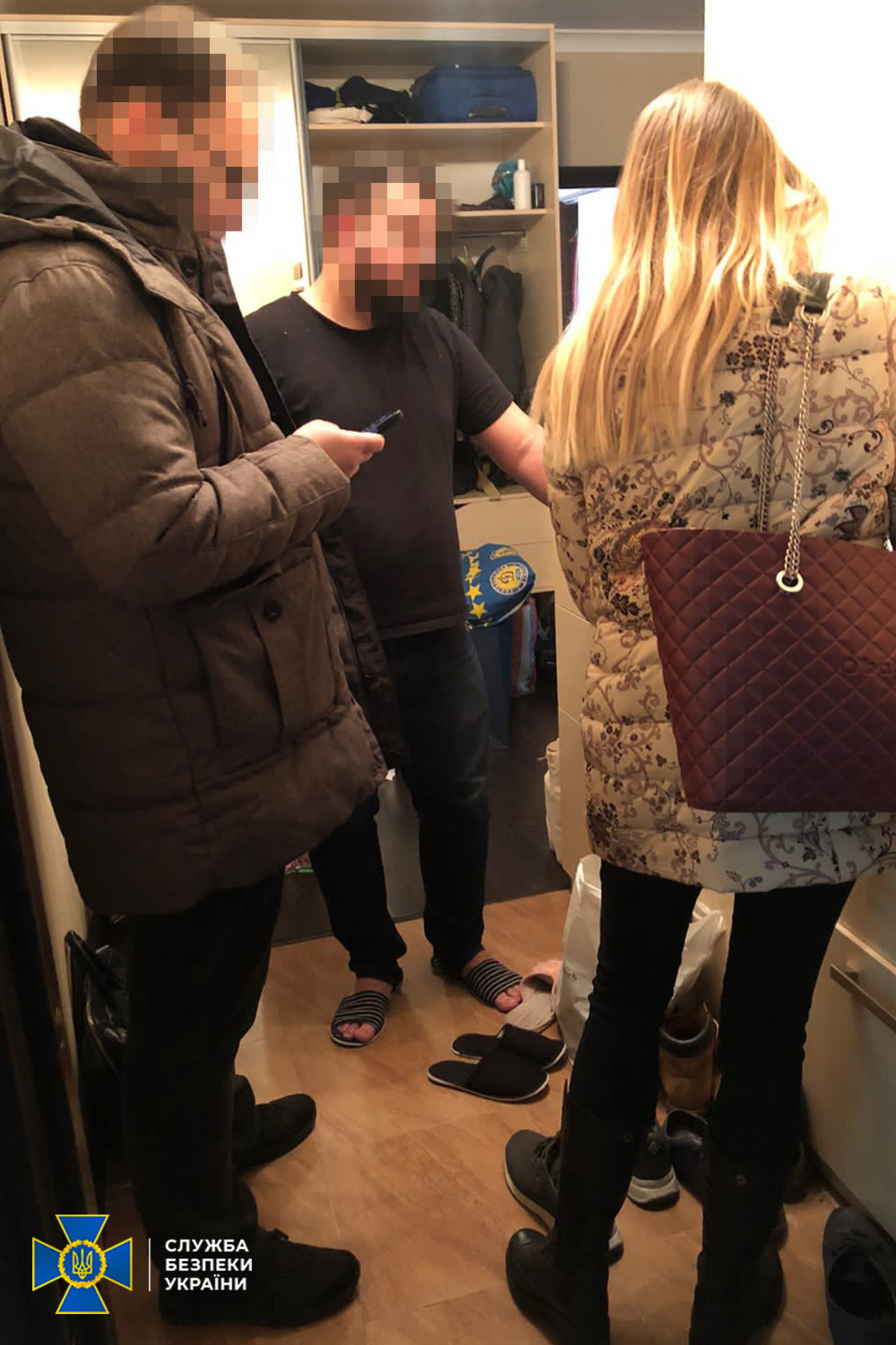 на фото вручення підозри експосадовцю МОЗ