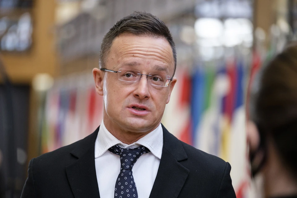міністр закордонних справ Угорщини Петер Сіярто