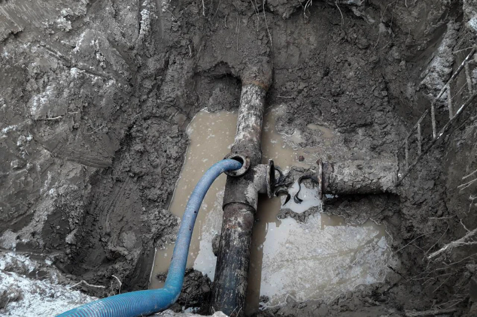 водогін