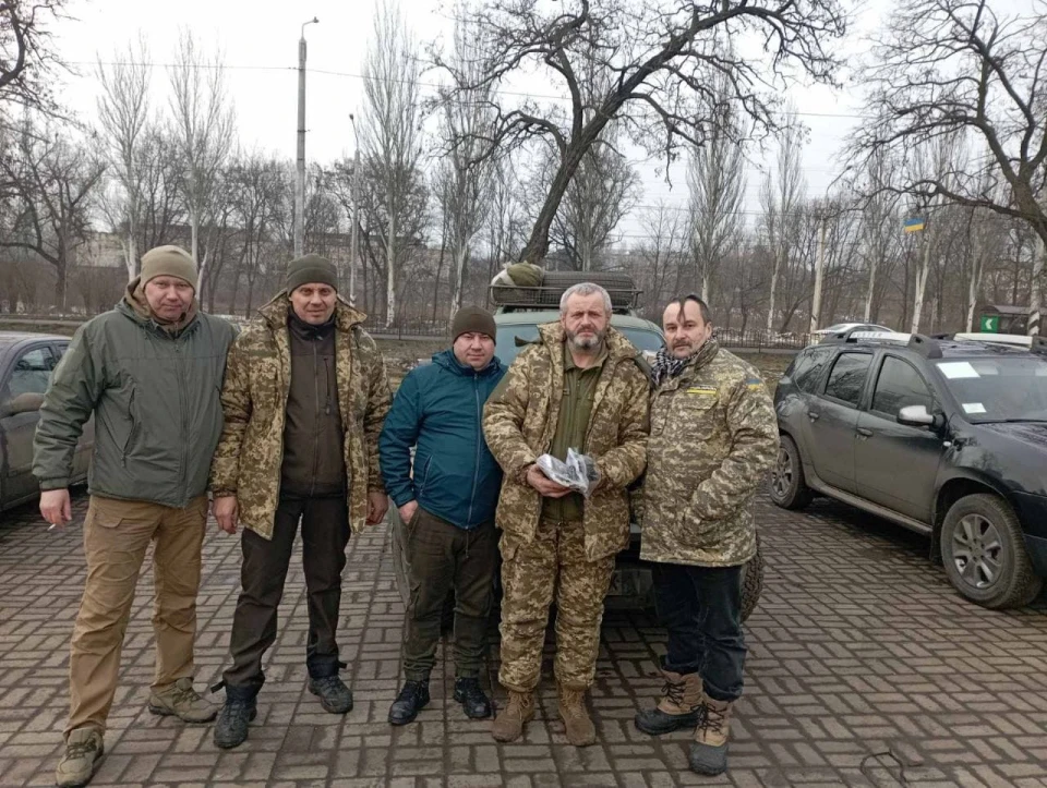 волонтери зі сокільників