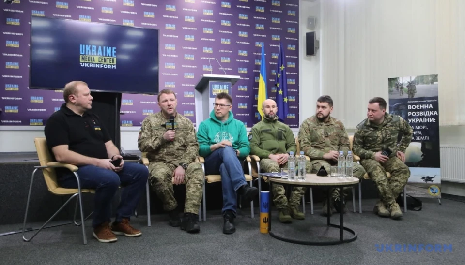 В Україні завершили роботу над документальною кінотрилогією про спецпризначенців-розвідниківВ Україні завершили роботу над документальною кінотрилогією про спецпризначенців-розвідників