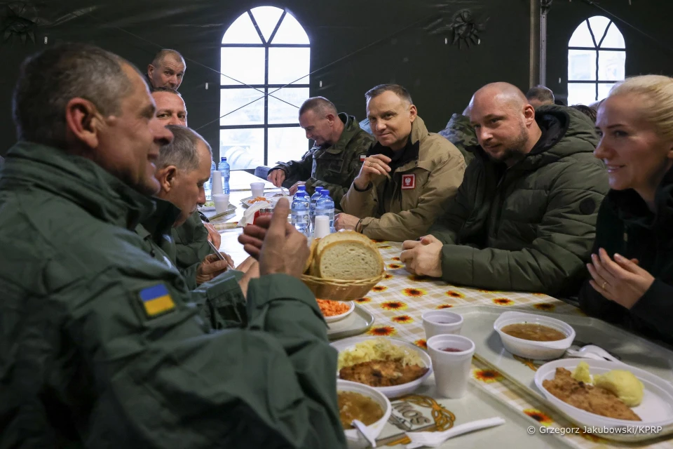 на фото: президент Польщі Анджей Дуда