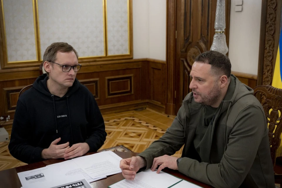 Керівник Офісу Президента Андрій Єрмак