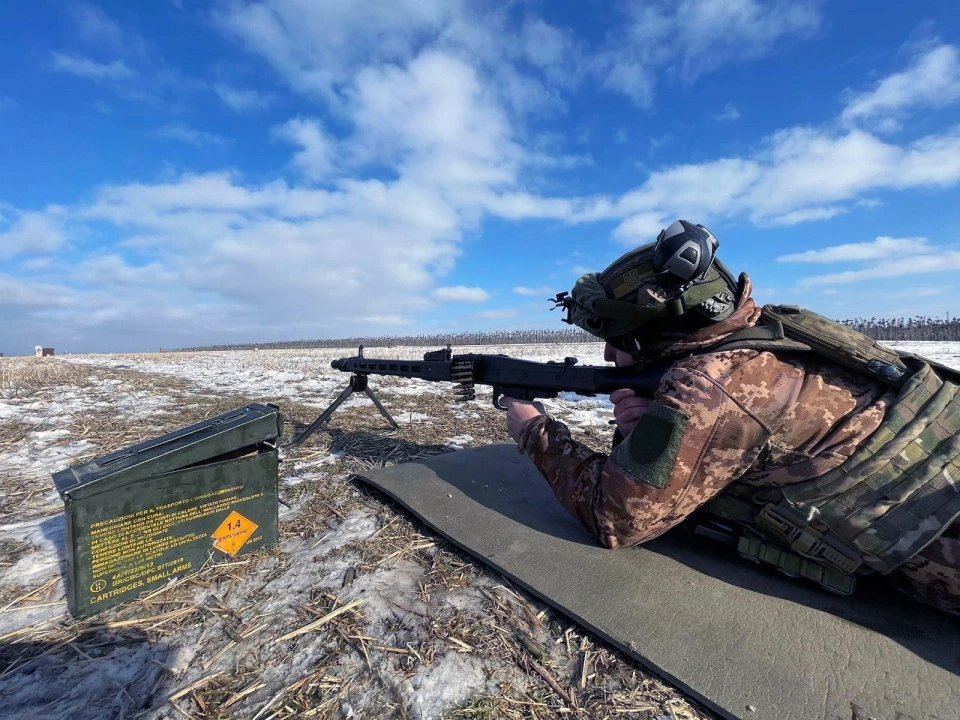 тренування бійців