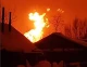 Пожежа на газопроводі у Ярославські області РФ