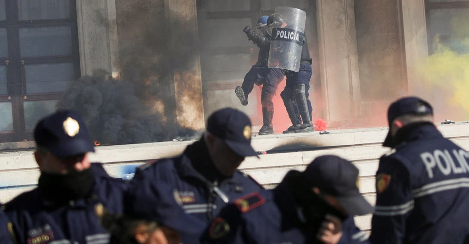 Албанія протести