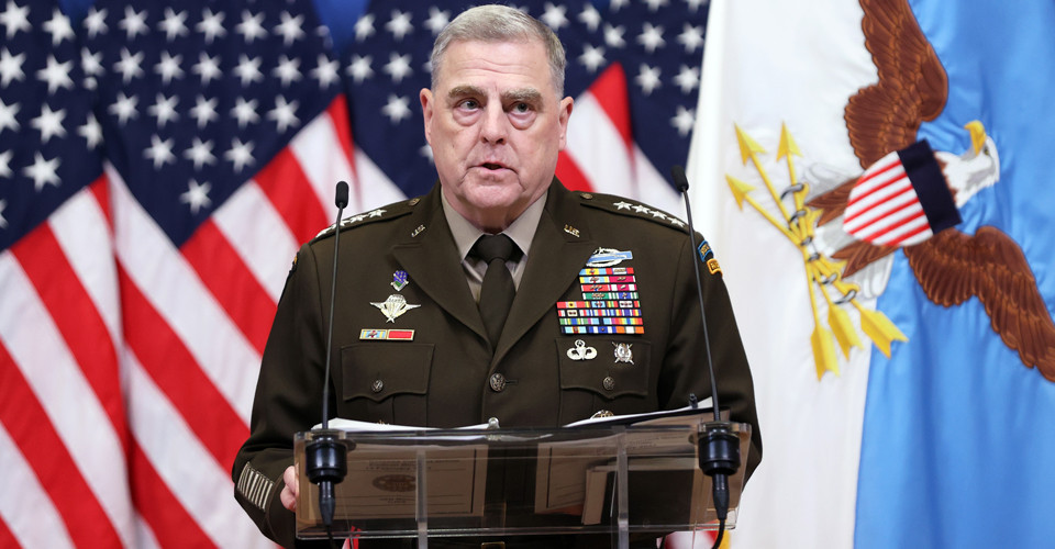 General Milley explains delay in decision to provide fighter jets and ...