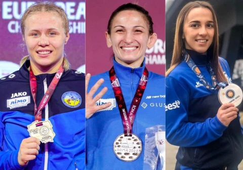 Алла Белінська, Юлія Ткач та Оксана Лівач