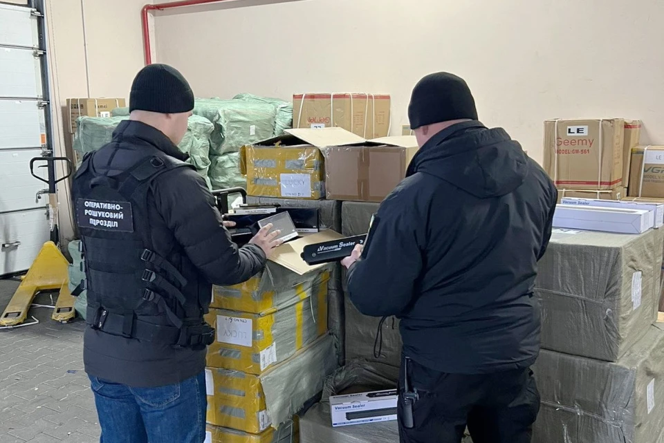 контрабандна техніка