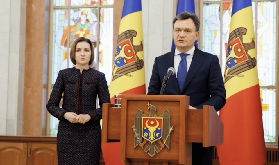 Мая Санду та Дорін Речан