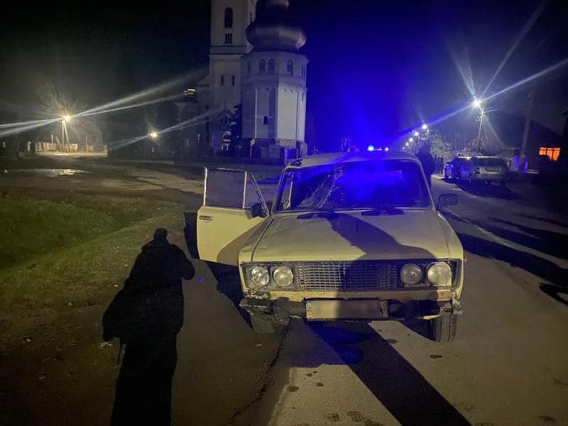 аварія на Закарпатті