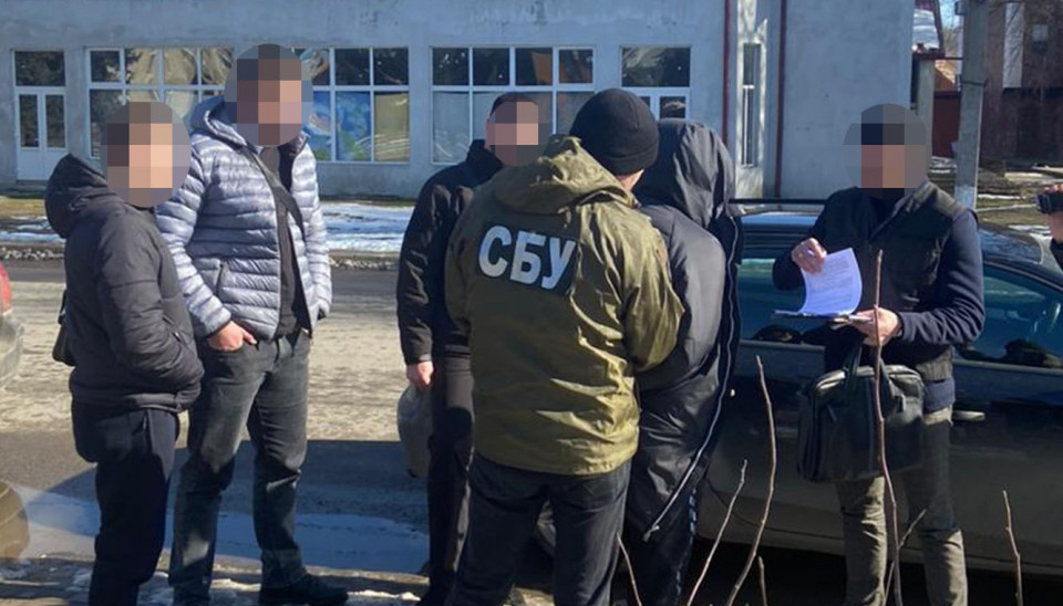 Затримання "на гарячому"