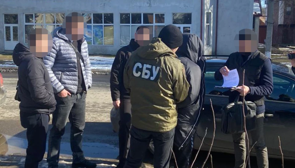 Затримання "на гарячому"