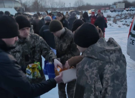 звільнення полонених