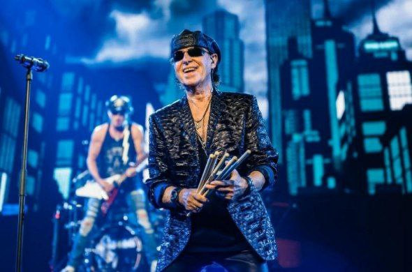 На фото: лідер Scorpions Клаус Майне