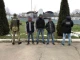 Закарпатські прикордонники спіймали дві групи ухилянтів, які втікали до Угорщини